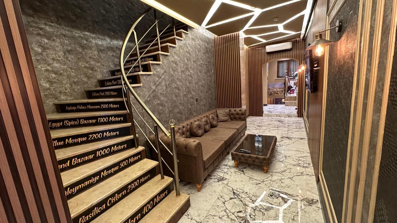 Mar Boutique Apartment Istanbul Exterior foto